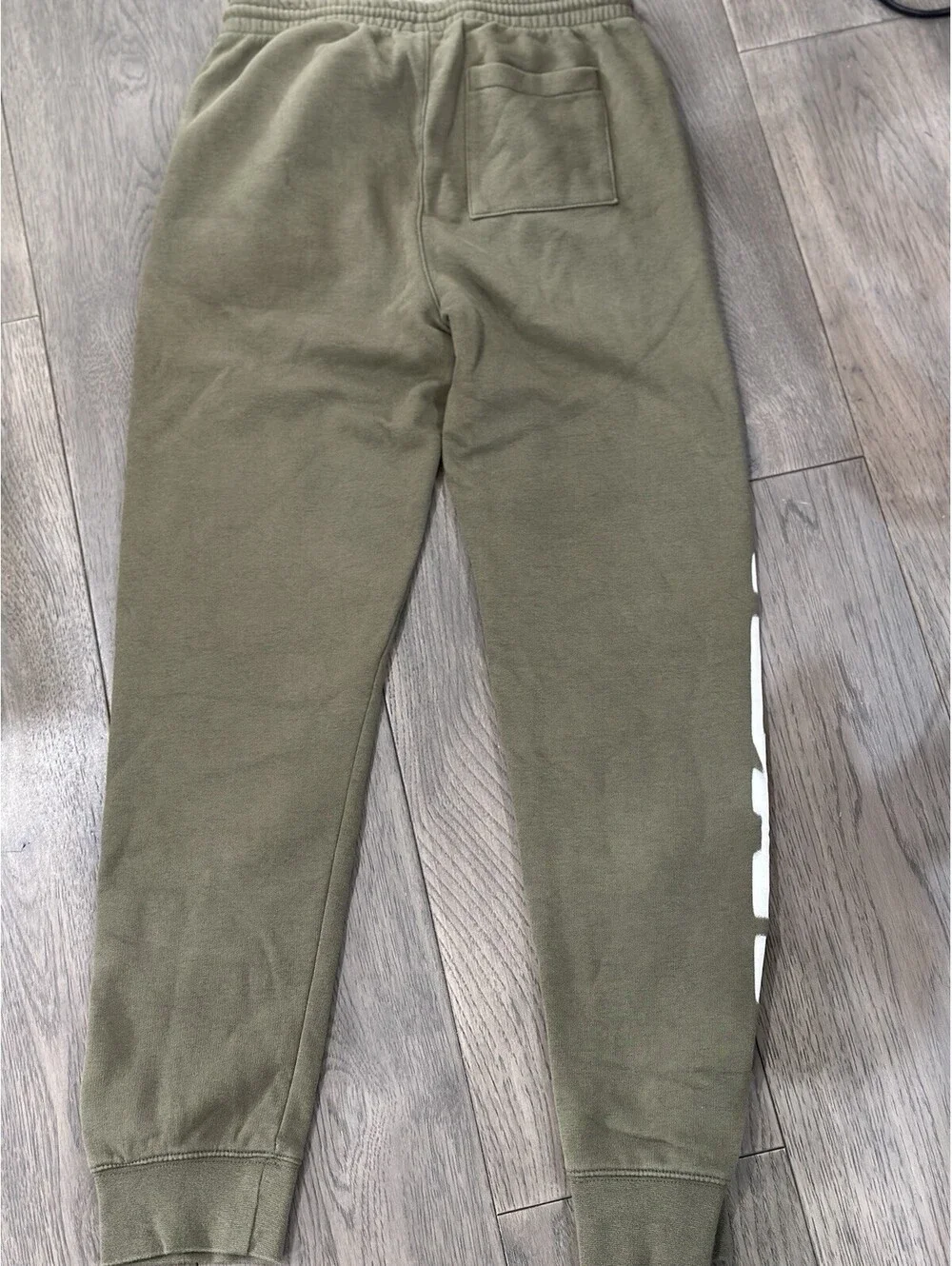 Jordan Flight MVPfleece Pants Large 12-13 Years Old Medium Olive Green